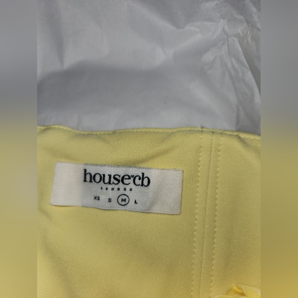 Yellow Floral ''Tallulah' House of CB- Medium - Picture 9 of 13